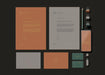 Free Office Stationery Mockup Psd