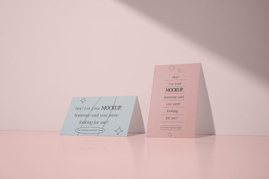Free Office Stationery Paper Mock-Up Psd