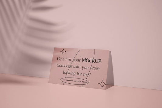 Free Office Stationery Paper Mock-Up Psd