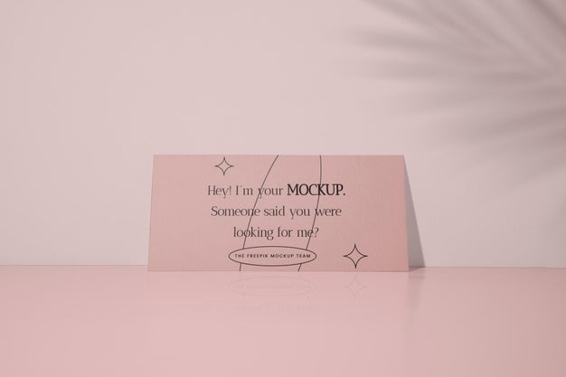 Free Office Stationery Paper Mock-Up Psd