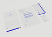 Free Office Stationery Set Mockup Psd