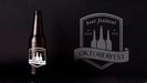 Free Oktober Fest Mock-Up Beer With Black Background Psd