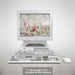 Free Old Computer Mock Up Design Psd