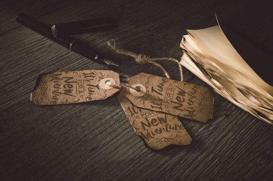 Free Old Paper Mockup For Adventure Concept Psd