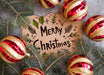 Free Old Paper Mockup With Christmas Concept Psd