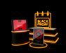 Free Online Promotional Sales On Black Friday Psd