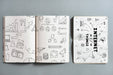Free Open Book Mockup With Iot Concept Psd