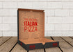 Free Open Pizza Box Mockup Psd