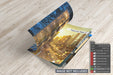 Free Opened Magazine Mockup Psd