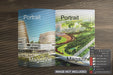 Free Opened Magazine Mockup Psd