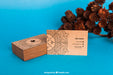 Free Organic Business Card Mockup Psd