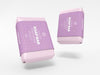 Free Organic Soap Bar Packaging Mockup Psd