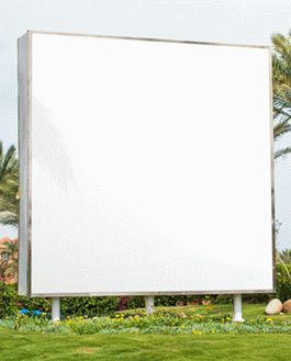 Free Outdoor Advertising Psd Mockup