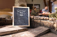 Free Outdoor Food Menu Concept Mock-Up Psd