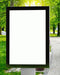 Free Outdoor Park Advertisement Billboard Mockup
