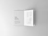 Free Overhead Booklet Mockup