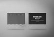 Free Pack Of Black And White Business Cards Mockup Psd