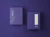 Free Package Box Mockup Top View