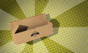 Free Packaging Box Concept Mock-Up Psd