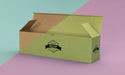 Free Packaging Box Mock-Up Psd