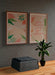 Free Painting Frames Mock-Up On Wall Psd