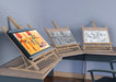 Free Painting Supports With Artistic Draw Psd