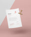 Free Paper And Seal Mock-Up Assortment Psd