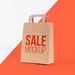 Free Paper Bag Concept With Mock-Up Psd