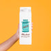 Free Paper Bottle Concept Mock-Up Psd
