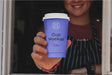 Free Paper Coffee Cup Mockup