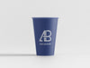 Free Paper Cup Mockup