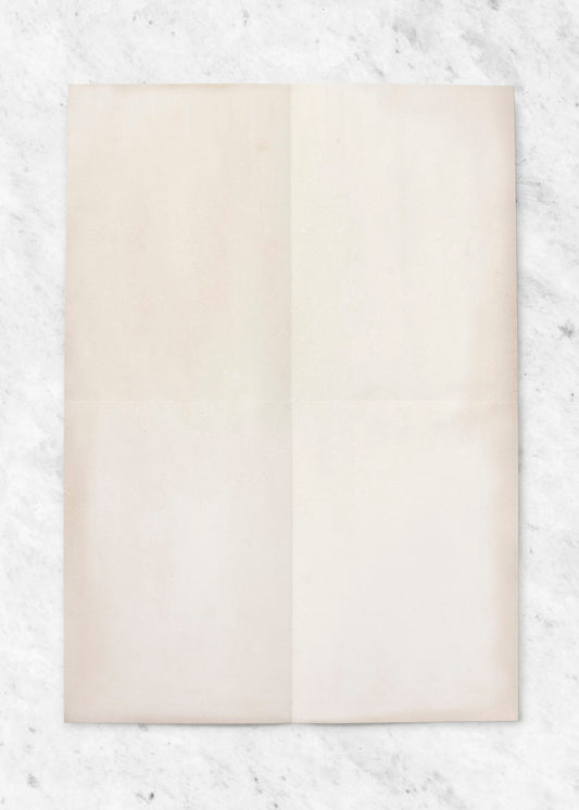 Free Paper Mockup On Marble Background Psd