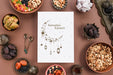 Free Paper Mockup With Ramadan Concept Psd