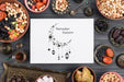 Free Paper Mockup With Ramadan Concept Psd