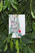 Free Paper Mockup Within Tropical Leaves Psd