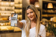 Free Pastry Shop Concept Mock-Up Psd