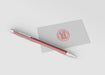 Free Pen Mockup For Merchandising Psd