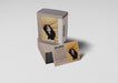 Free Perfume Boxes With Information Card Beside Psd