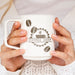 Free Person Holding White Mug Mock-Up Psd