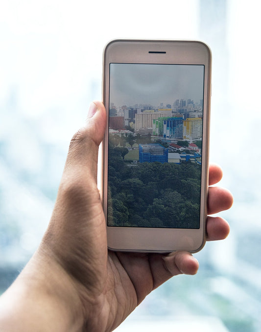 Free Person Taking A Photo With A Phone