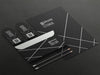 Free Perspective Stationery Set Mockup Psd