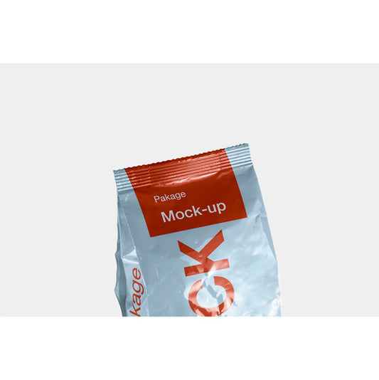 Free Pet Food Bag Mock Up Design Psd