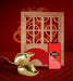 Free Phone Mock-Up With Chinese Traditional Elements Psd