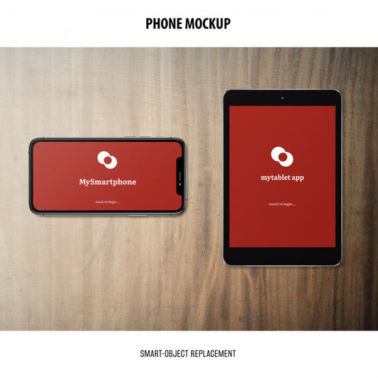 Free Phone Screen Mockup Psd