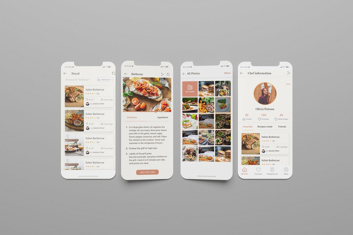 Free Phone Screen / Ui / App Screen Mockup