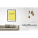 Free Picture On White Wall With Sofa And Lamps Mock Up Psd