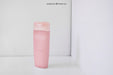 Free Pink Beauty Product Packaging Mockup Psd