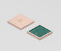 Free Pink Jewelry Box With Small Golden Bracelet Psd