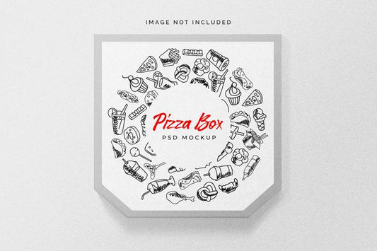 Free Pizza Box Mockup Psd