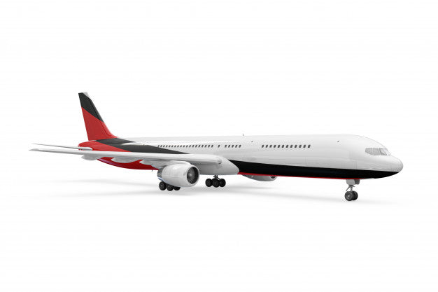 Free Plane Mockup Psd